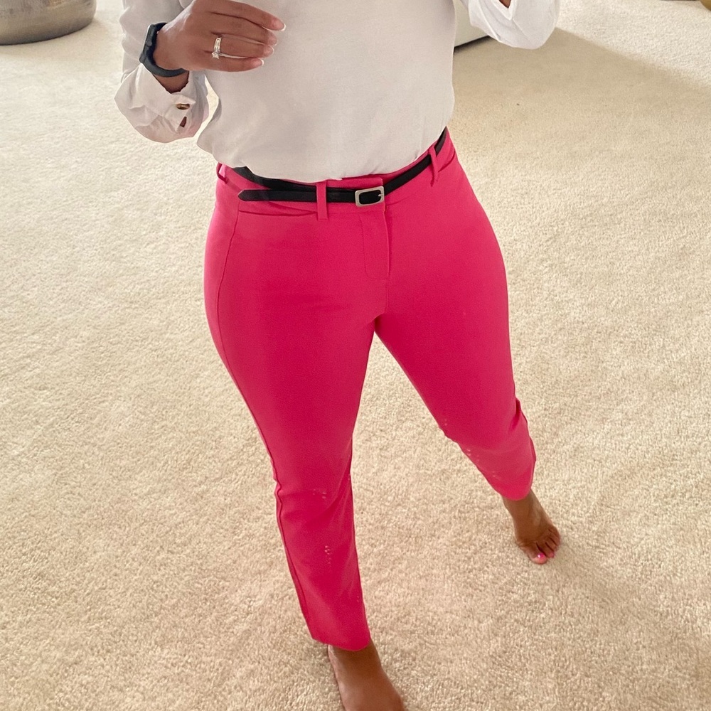Old Navy Women's Bright Pink Pixie Pants